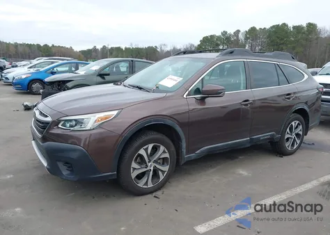 2020 Subaru Outback Limited from USA, damaged, VIN 4S4BTANCXL3139799